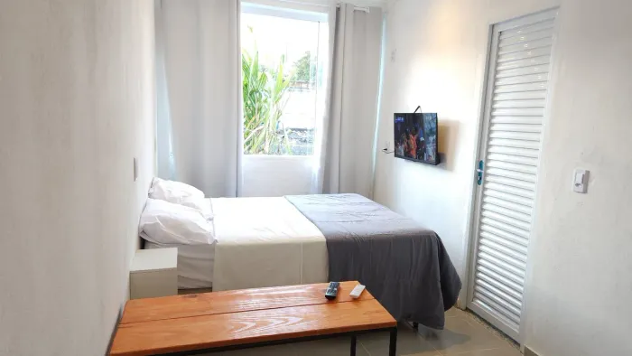 Loft vista incrível mobiliado Wi-Fi e estacionamento incluso