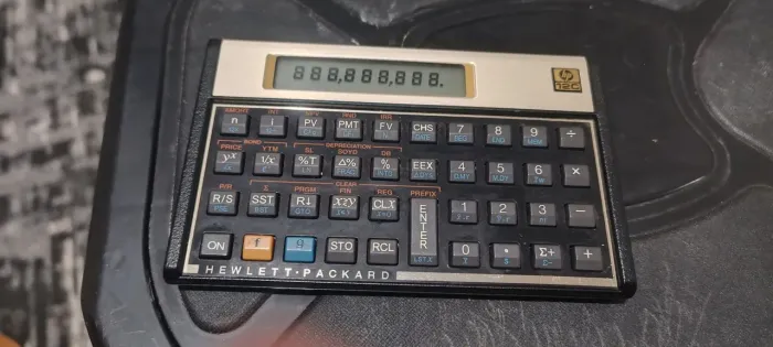 Calculadora financeira HP12C