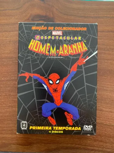 DVDs O ESPETACULAR HOMEM ARANHA