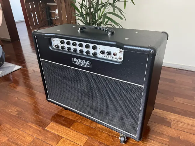 Mesa Boogie Lone Star Combo 2x12 - Amplificador de Guitarra Valvulado