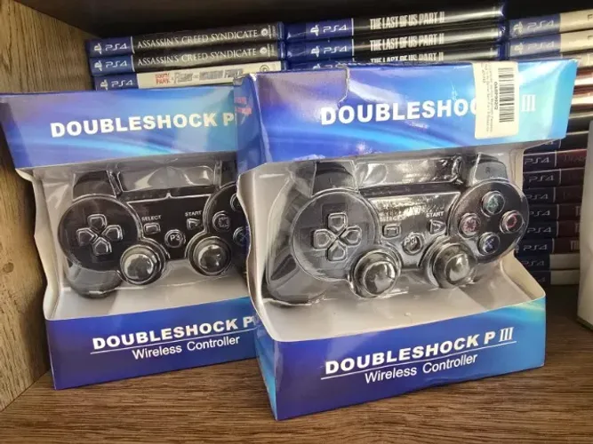 Controle Sem Fio para Playstation 3 Ps3 Novo