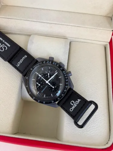 Omega Swatch Diversas Cores