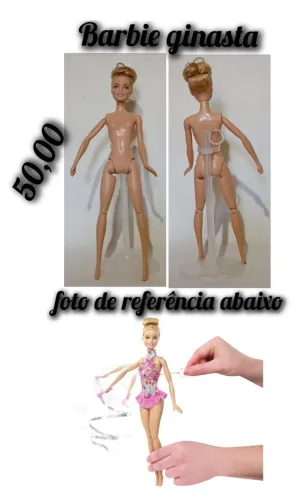 Barbie ginasta