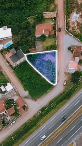 LOTE em condomínio 410 m² Interlagos III, Morro da Lagoa
