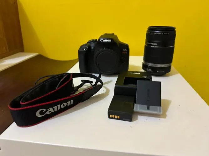 Câmera Canon T7