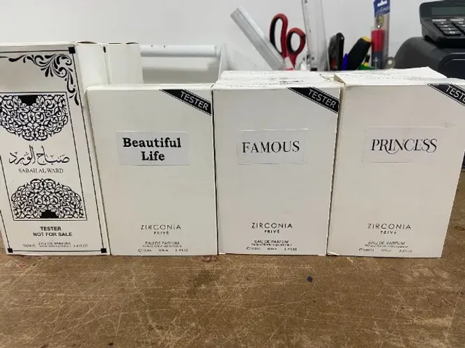 Lote de Perfumes Zirconia