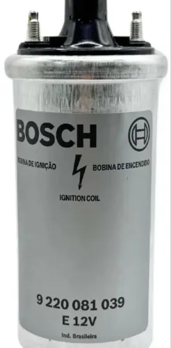 Bobina Ignição Fusca Brasilia Kombi Sp2 Platinado Bosch original