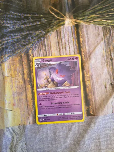 Carta Pokémon gengar original