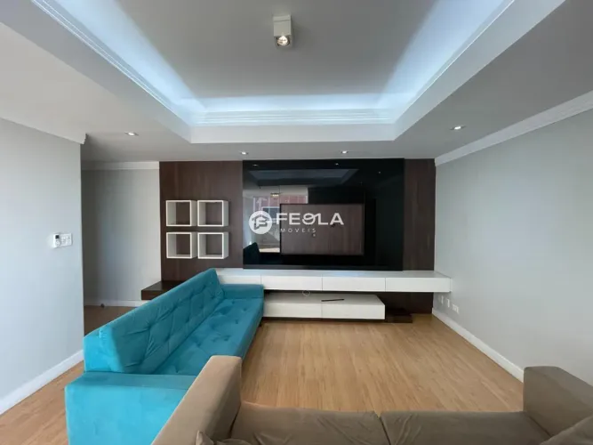 Apartamento para alugar em Americana, Vila Santa Catarina, com 3 quartos, com 135 m²