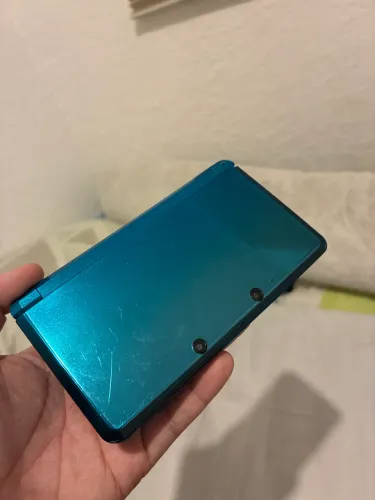 3DS desbloqueado azul