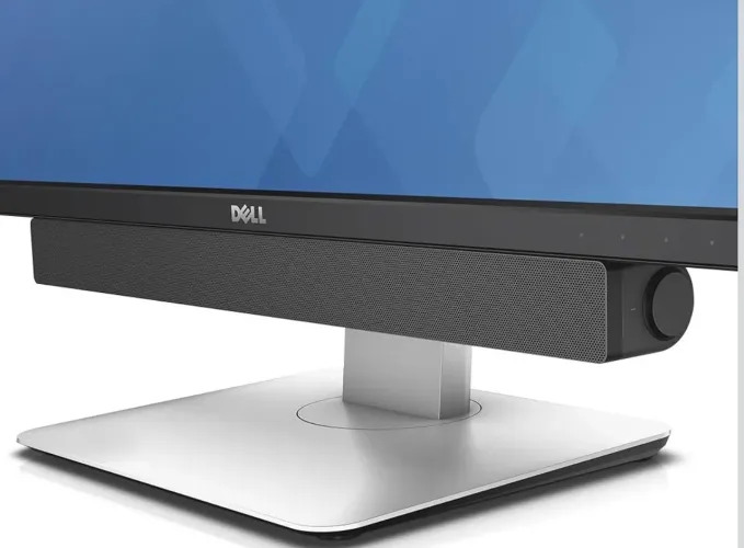 Caixa de som Dell SoundBar estéreo - AC511M (encaixa monitor)