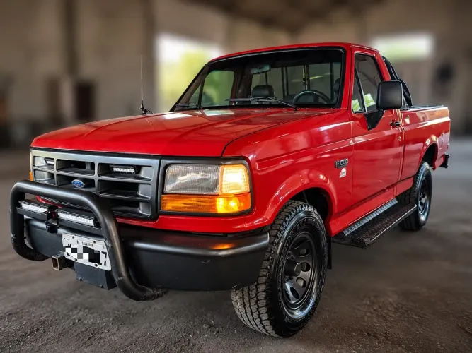 Ford F-1000 XL 2.5 HSD Diesel TB 1997