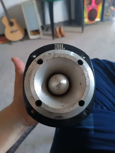 Twitter JBL cromado 