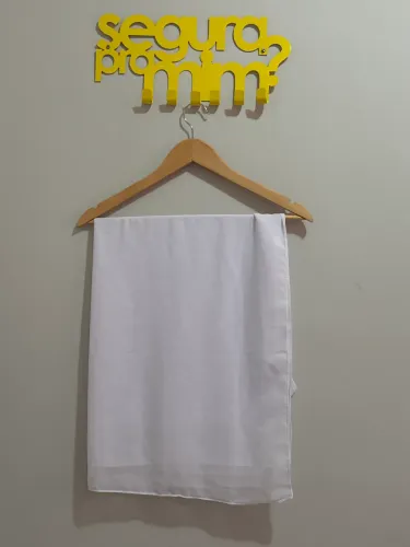 Lenço branco