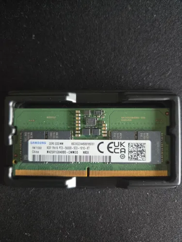 Memória ram DDR5 SODIMM 8GB