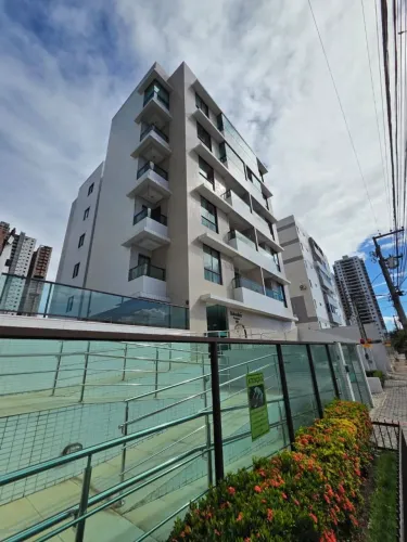 Apartamento com 2 dormitórios à venda, 64 m² por R$ 575.000,00 - Aeroclube - João Pessoa/P