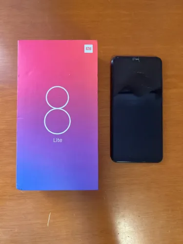 Celular Xiaomi mi8 lite - Leia com atenção