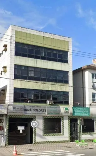 Prédio à venda - Vila Cascatinha - São Vicente/SP