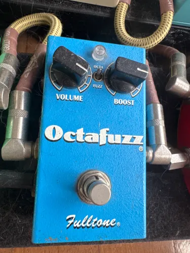 Pedal Fulltone Octafuzz