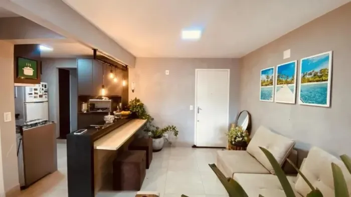 Alugo lindo apartamento reformado alto padrão na Asa Norte - SCLRN 710