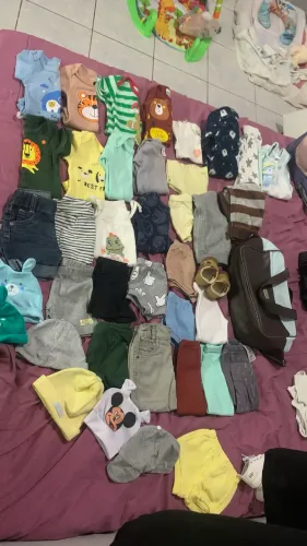 lote de bebê menino