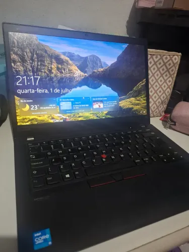 Notebook Lenovo core i5 11 Geração