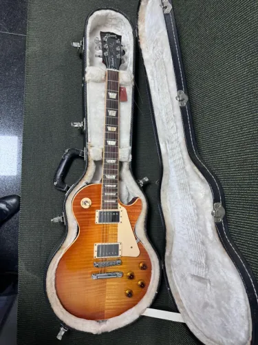 Guitarra Gibson Les Paul Standard Premium Plus