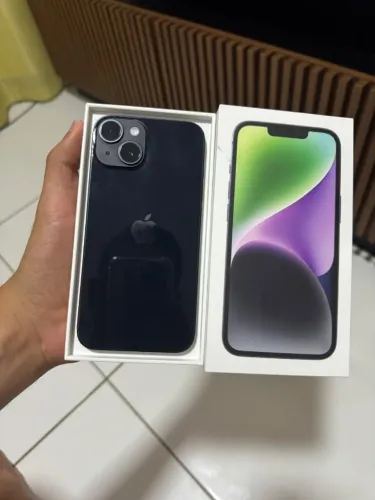 iPhone 14 128GB Completo | Bateria 90% | Todo Original