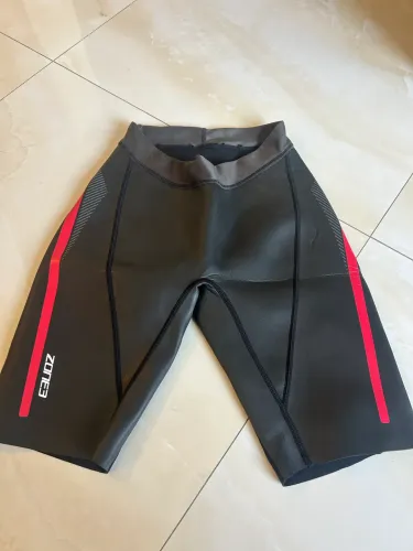 Bermuda de Natação/Triathlon Zone 3 Neoprene tamanho S