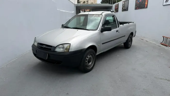 Ford Courier 1.6 L/ 1.6 Flex 2007