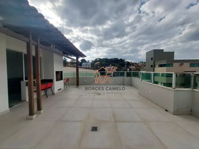 Cobertura Duplex | 260m² | 3 Quartos | Suíte | Espaço Gourmet | 2 Vagas