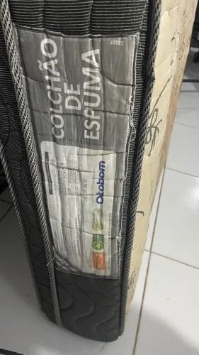 Cama solteiro ortobom