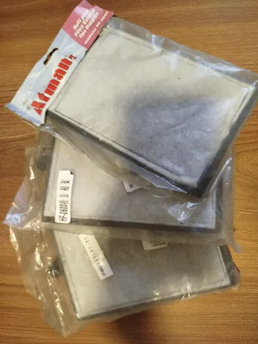 3 REfil filtro de aquário Atman HF 600 novo lacrado