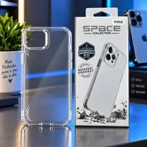 Capinha Space Collection - iPhone 15 Plus