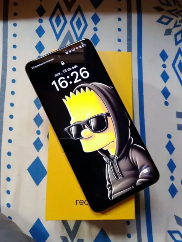 Celular Realme C55/ 8gb ram / 256gb memória interna/ NFC para pagamento