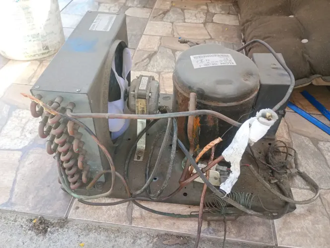Vendo motor para freezer 