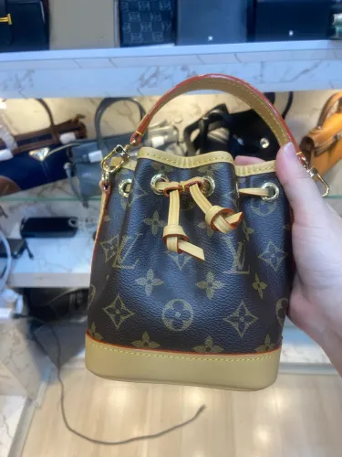 Bolsa mini nano modelo noe couro legítimo qualidade italiana LOUIS VUITTON