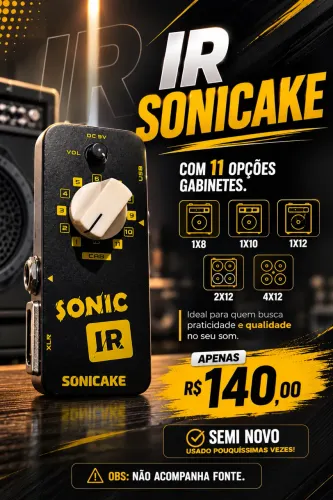IR SONICAKE