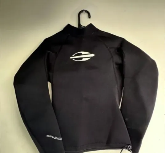 Vest John Jaqueta neoprene Mormaii usada uma vez em água doce Tam XL