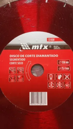 Disco marca MTX