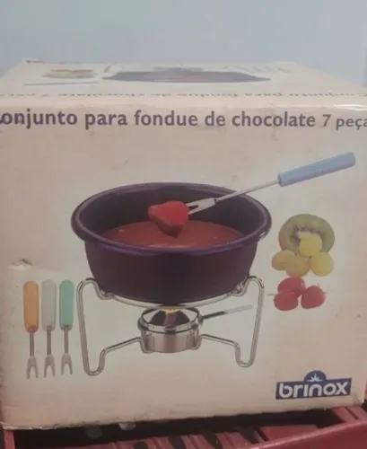 Panela Fondue pequena nova
