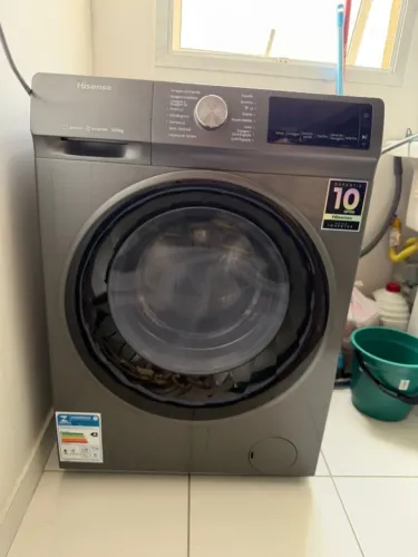 Lava e seca Hisense 13kg
