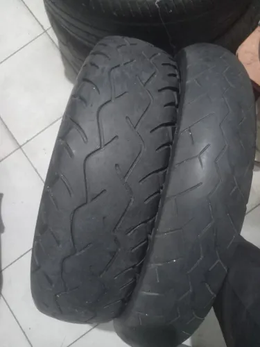 Pneus para Moto Custom - Excelente Oportunidade!