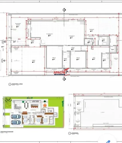 Casa em construção, no Green Ville, em Viçosa-MG.