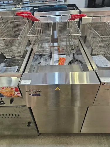 fritadeira industrial a gás 90.000 btus