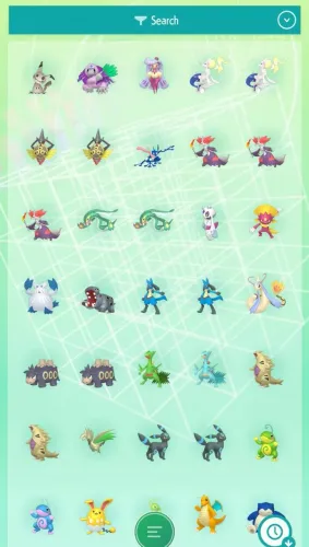 Pokémons Shiny