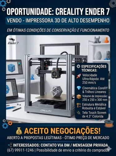 Impressora 3D Creality
