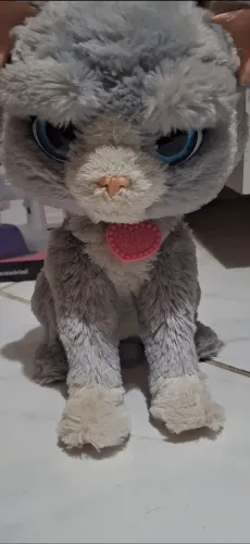 Pelúcia Interativa Gatinha Bootsie Furreal B5936 Hasbro