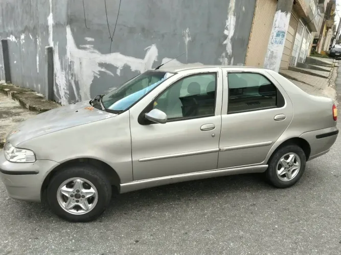 Fiat Siena ELX 1.6 MPI 8v/16v 4P 2001