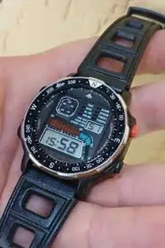 windsurf d060 relogio citizen windsurf anos 80